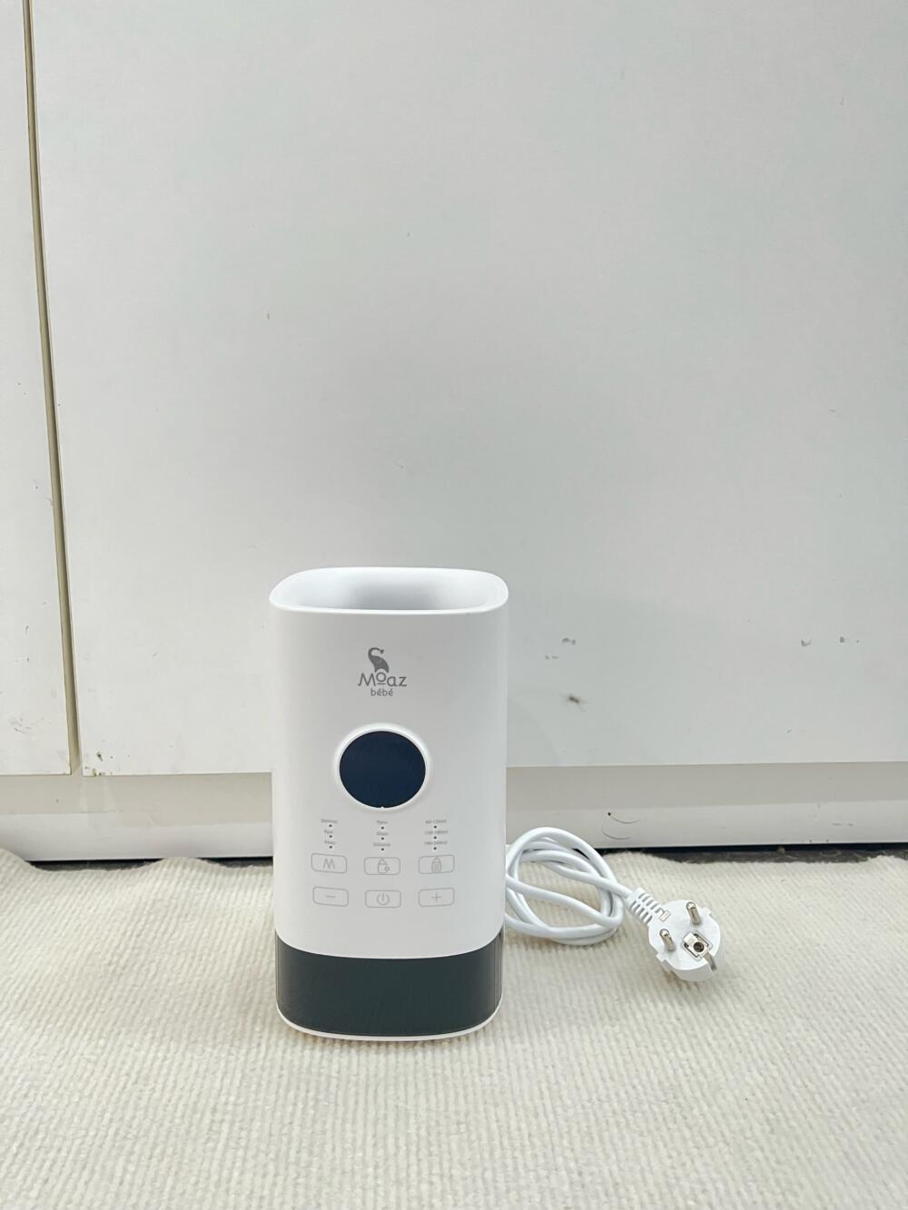 Máy hâm sữa Moaz Bébé (no box) - Ảnh 4