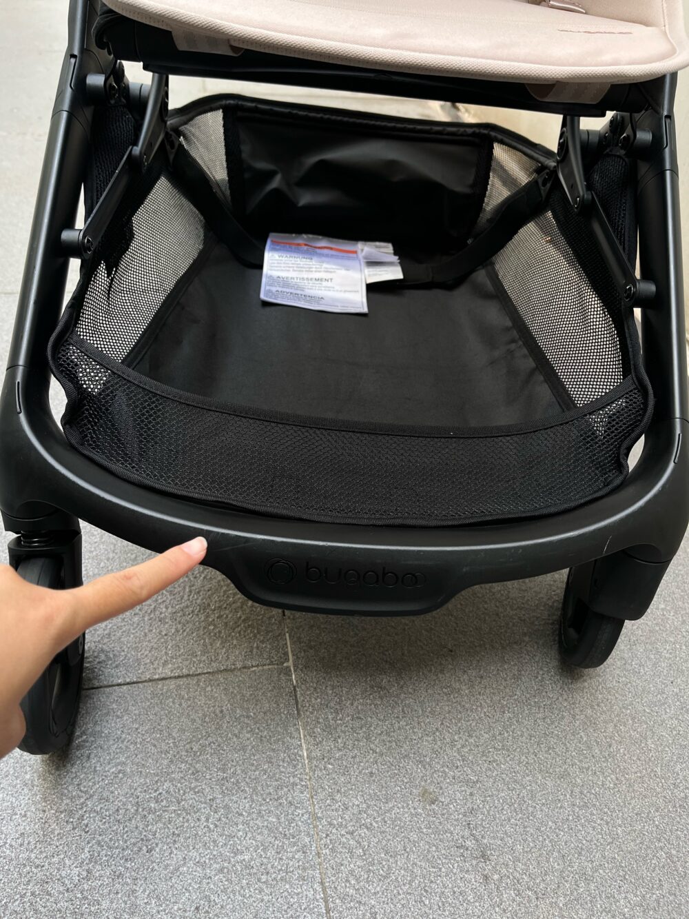 Xe đẩy du lịch gấp gọn Bugaboo Butterfly V2 - Còn BH T12/2027 (full box) - Ảnh 4