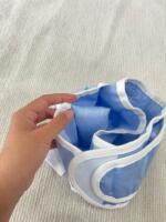 Ủ Quấn Tay Anna&Eve - likenew (màu xanh) - Ảnh 3