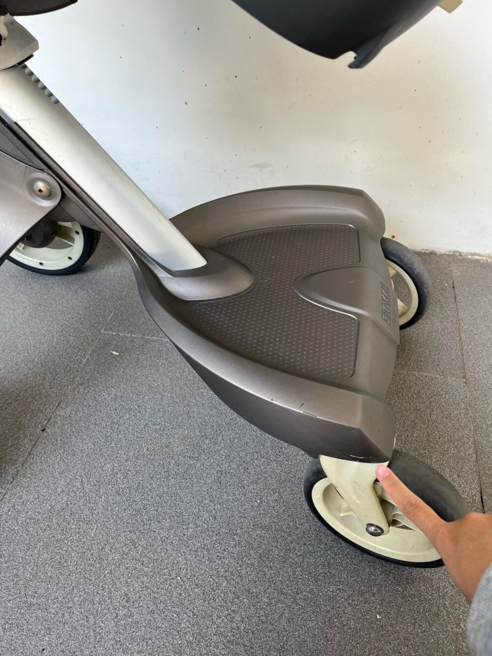 Xe đẩy Stokke Xplory x màu nâu (no box) - Ảnh 22