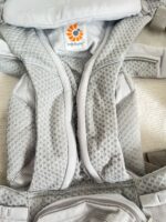 Địu Ergobaby Omni Breeze, Pearl Grey (0m+, full box) - Ảnh 12