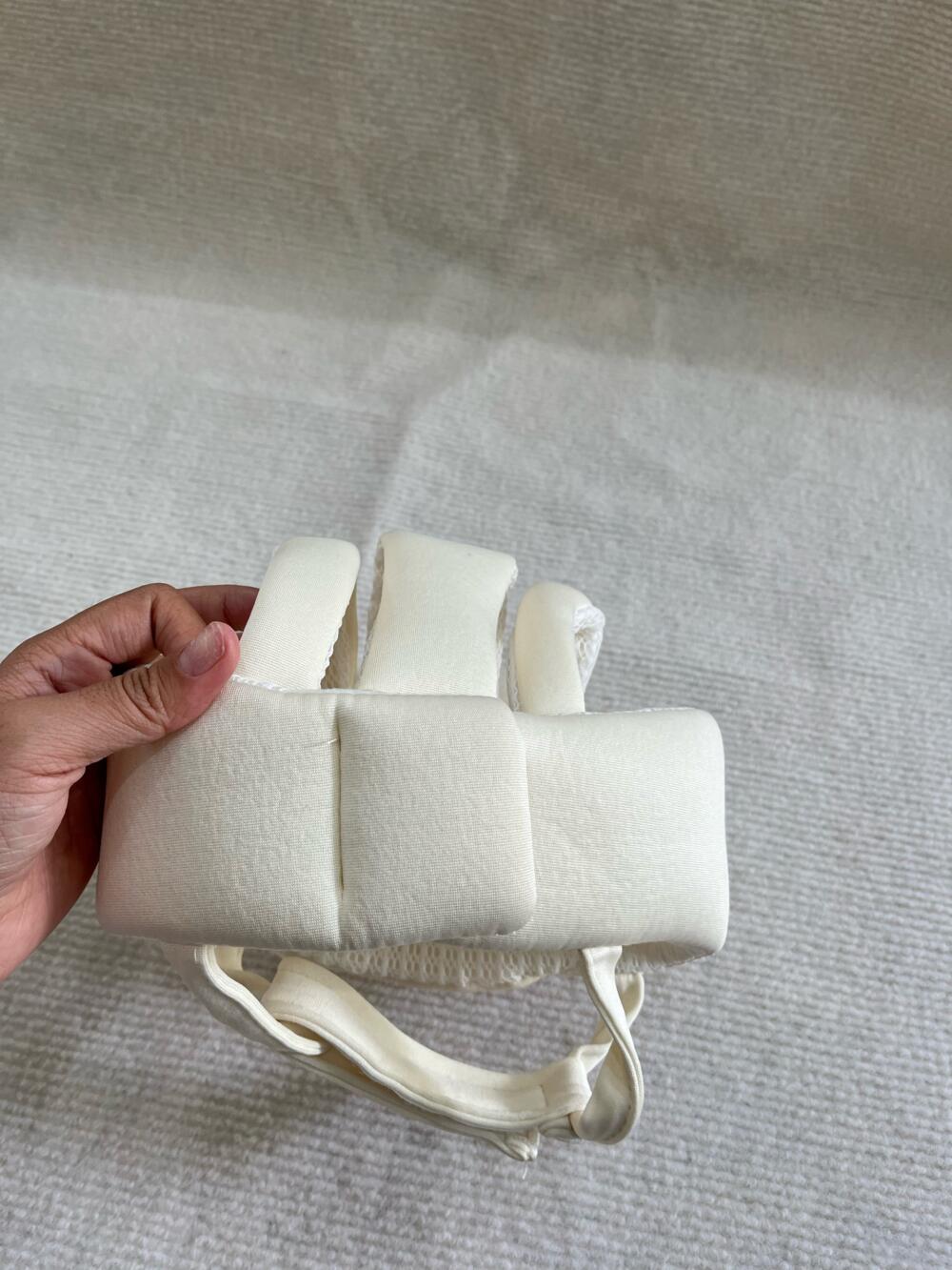 Mũ bảo vệ đầu cho bé tập đi Monona ( tặng kèm tất tập bò cho bé) - Ảnh 11