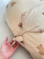 Gối chống trào ngược Dono&Dono vải 4 mùa (hoạ tiết gấu Teddy) - Ảnh 8