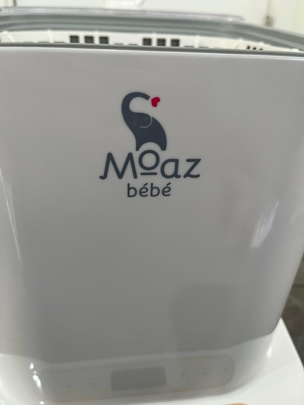 Máy rửa bình sữa Moaz BéBé (CÒN BH 8/2026, full box) - Ảnh 6