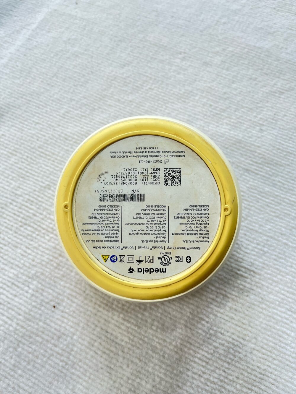 Máy hút sữa Medela Sonata Flex (full box) - Ảnh 16