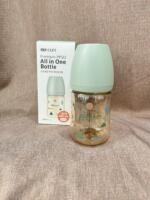 Bình sữa PPSU Moyuum, Mây xanh, 170ml ( Size 0m+, full box ) - Ảnh 7