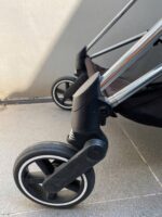 Xe đẩy Mios đen khung bạc (0-22kg) - Ảnh 3