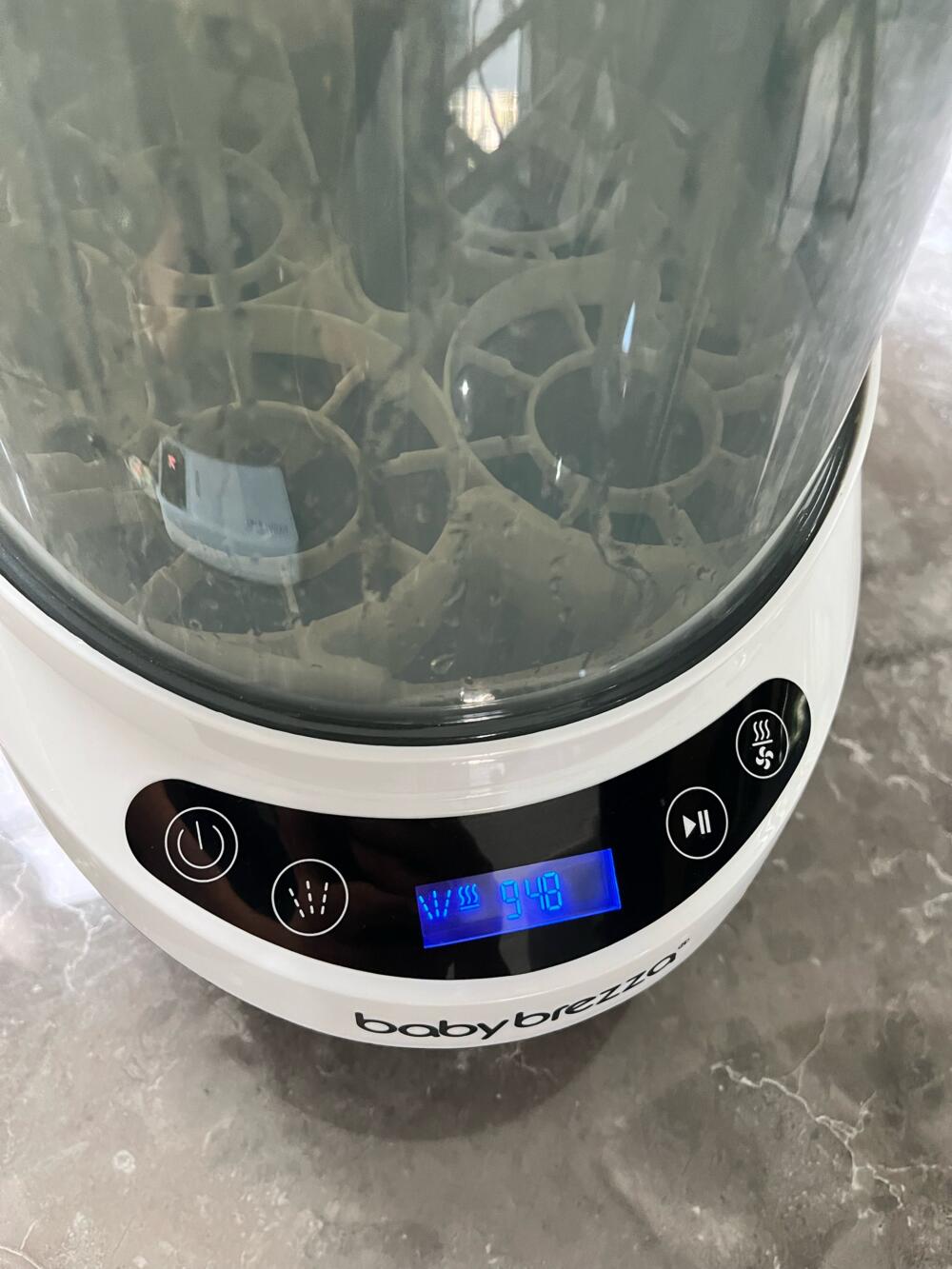 Máy rứa bình sữa Baby Brezza Bottle Washe Pro ( no box) - Ảnh 19