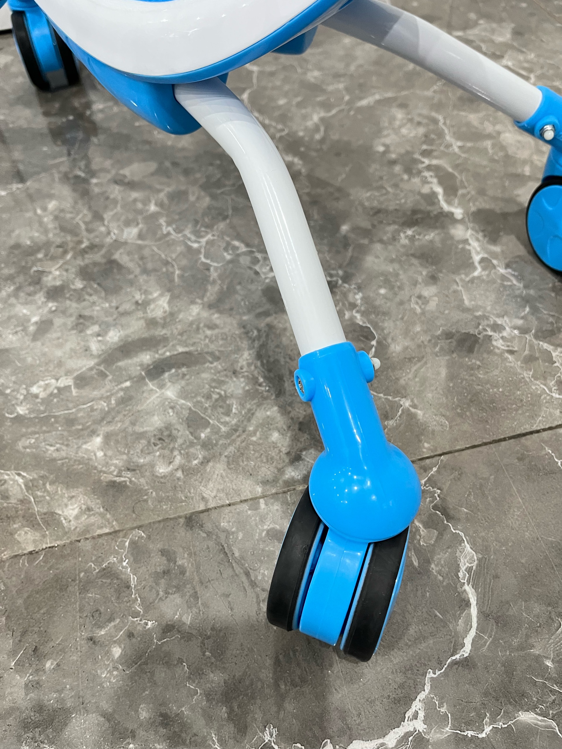 Xe Chòi Chân Ride on bọ xanh 4 bánh (full box) - Ảnh 9