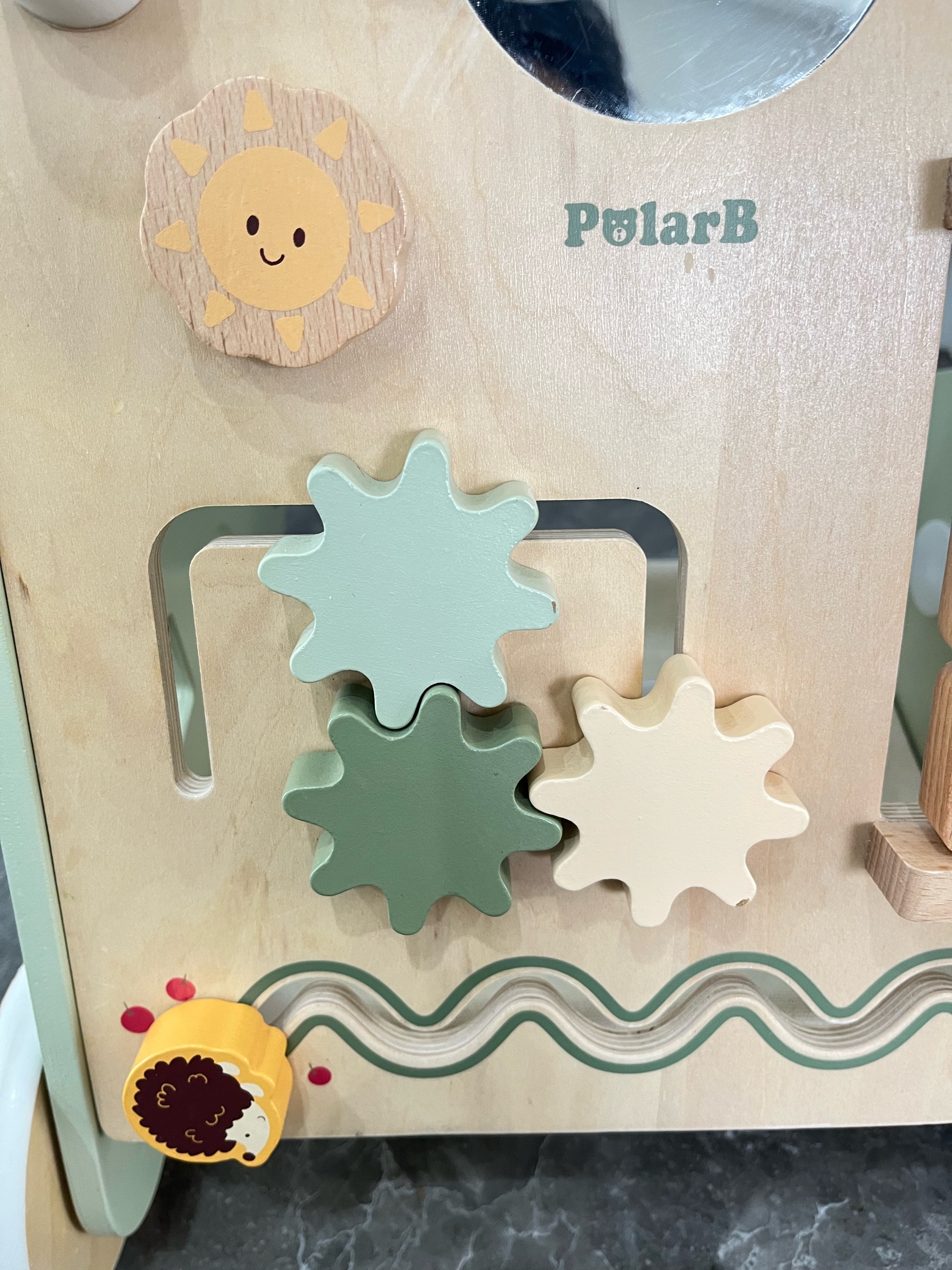 Xe tập đi Polar B cầu vồng (full box) - Ảnh 9