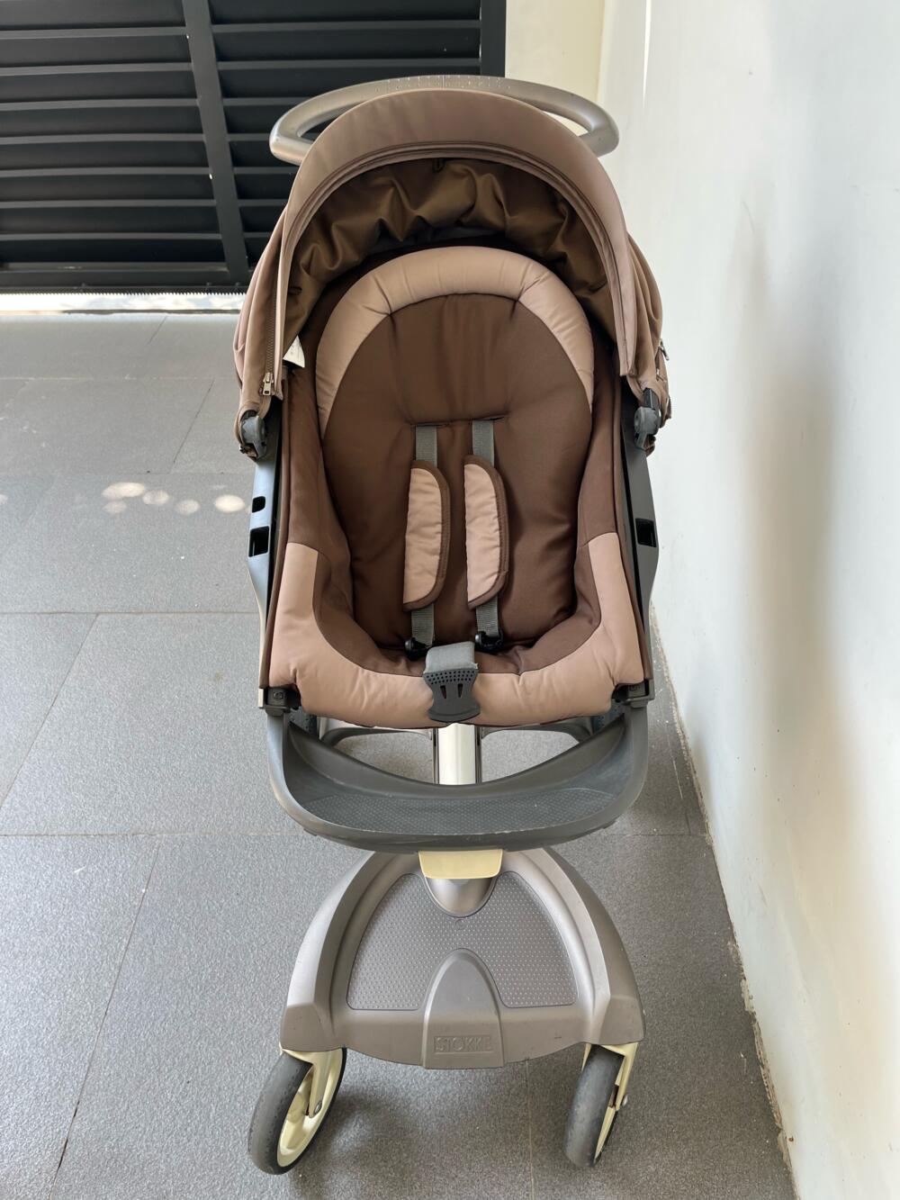 Xe đẩy Stokke Xplory x màu nâu (no box) - Ảnh 16