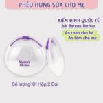 Phễu hứng sữa Mama’s Choice ( full box) - Ảnh 2