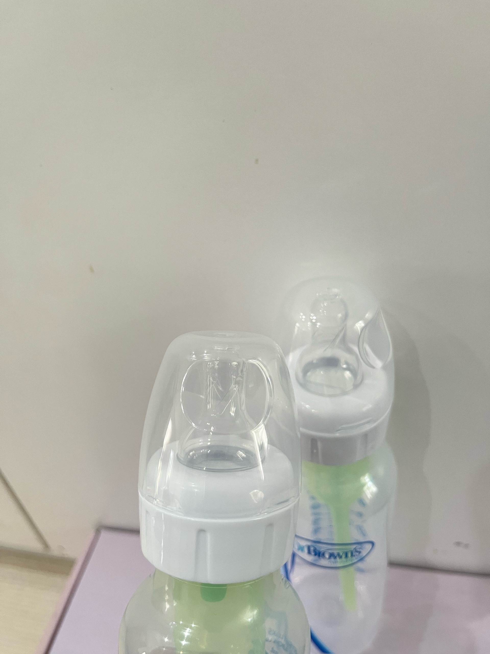 Set 2 bình sữa cổ hẹp 250ml PP Option Dr.Brown's (0m+, no box) - Ảnh 5