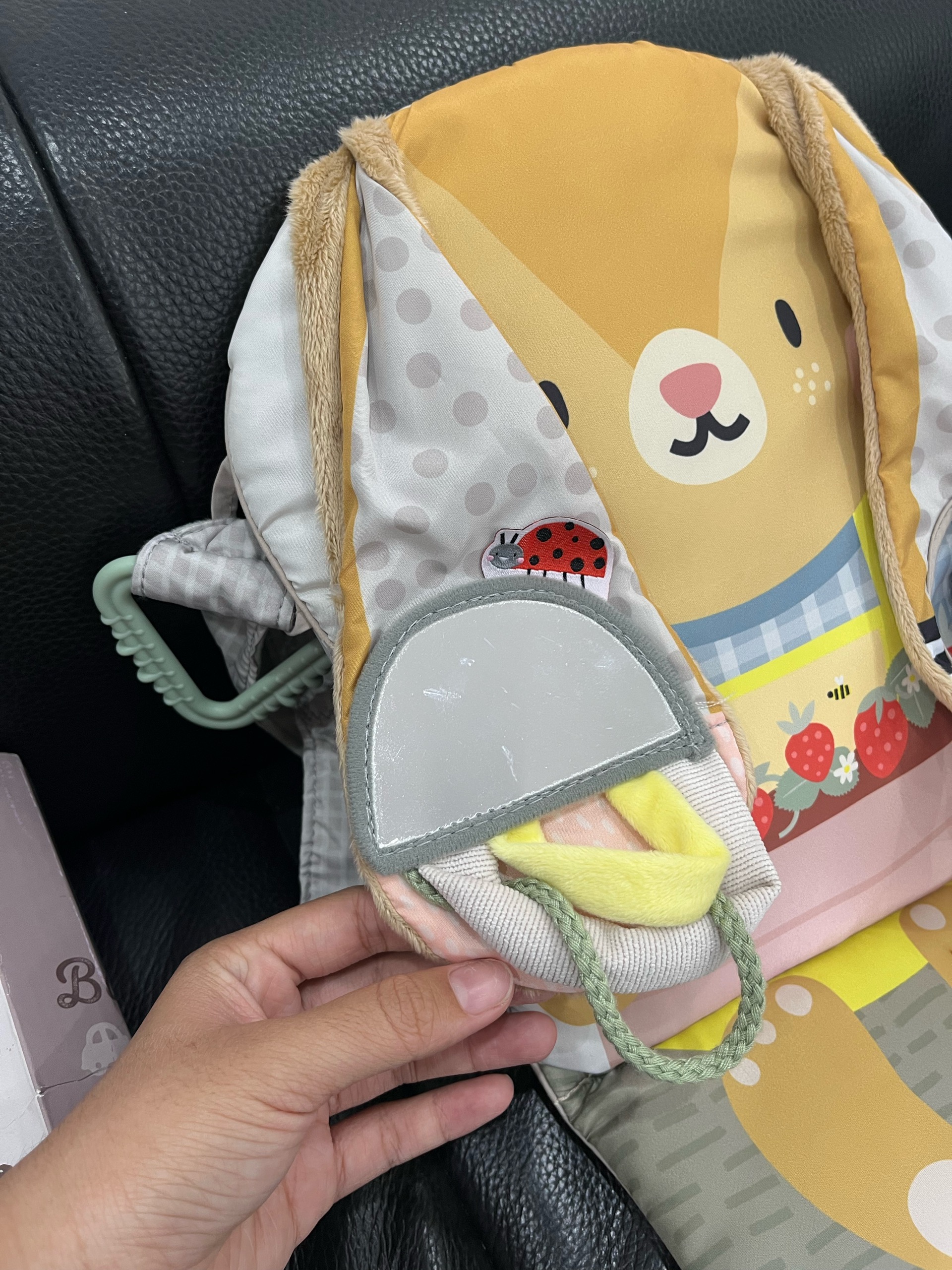 Đồ chơi treo có nhạc Taftoys (fullbox) - Ảnh 12