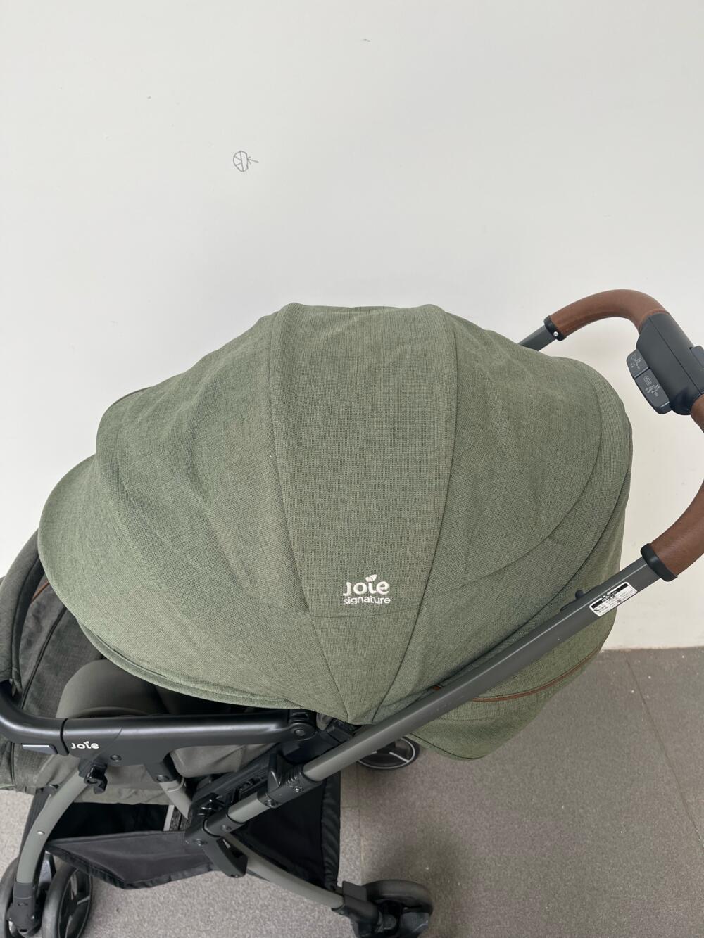 Xe đẩy Joie SMA Baggi 4WD Drift - Pine 2 chiều (sơ sinh-15kg) - Ảnh 24