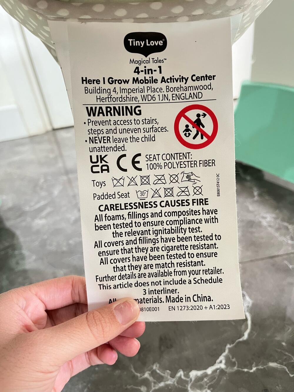 Xe tập đi đa năng Tiny Love Magictales FR Ecom 4in1 (fullbox) - Ảnh 14