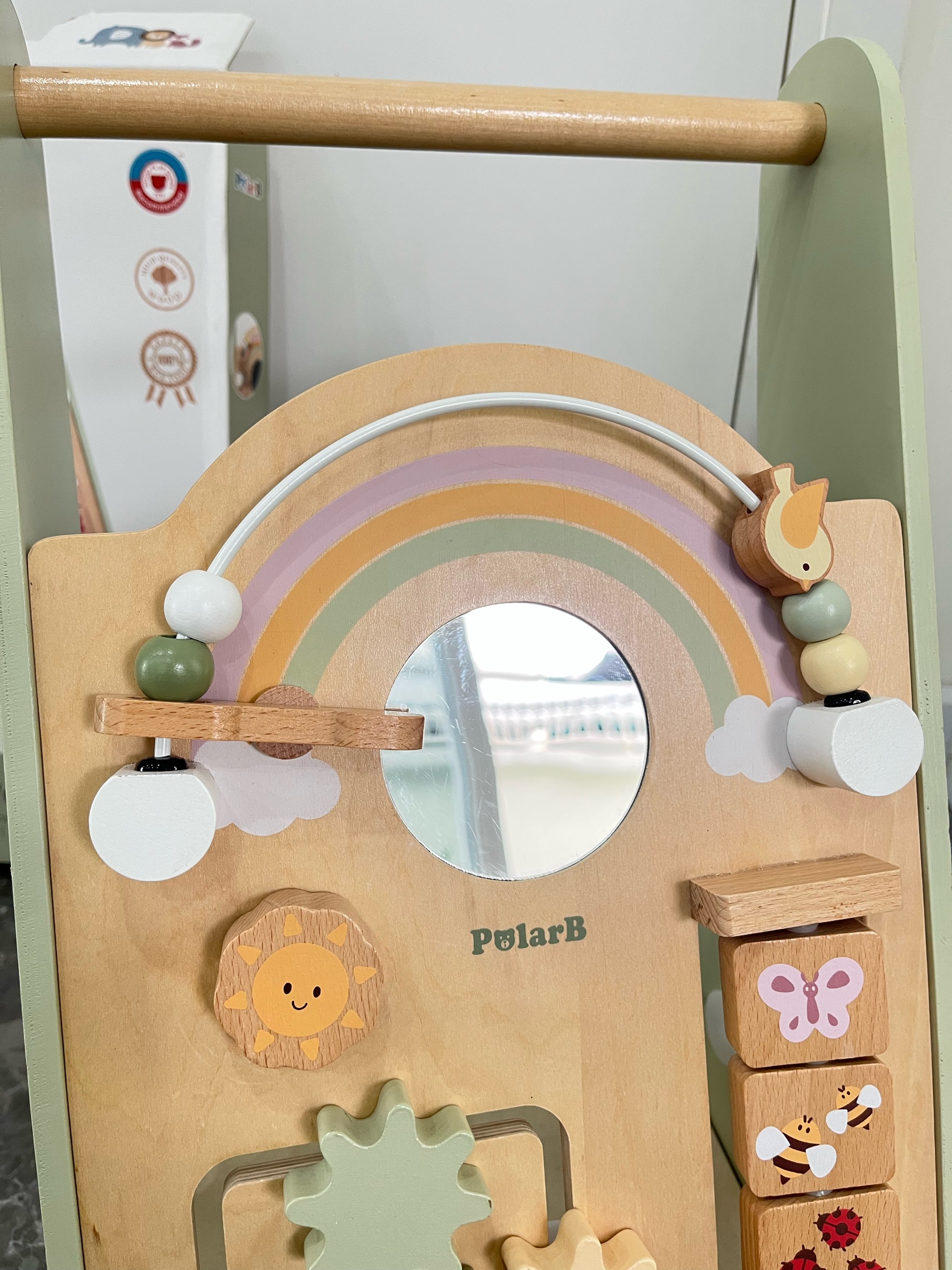 Xe tập đi Polar B cầu vồng (full box) - Ảnh 10