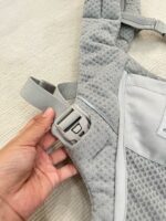 Địu Ergobaby Alta Hip Seat, Pearl Grey (5.5-20kg, từ 4m+, full box) - Ảnh 6