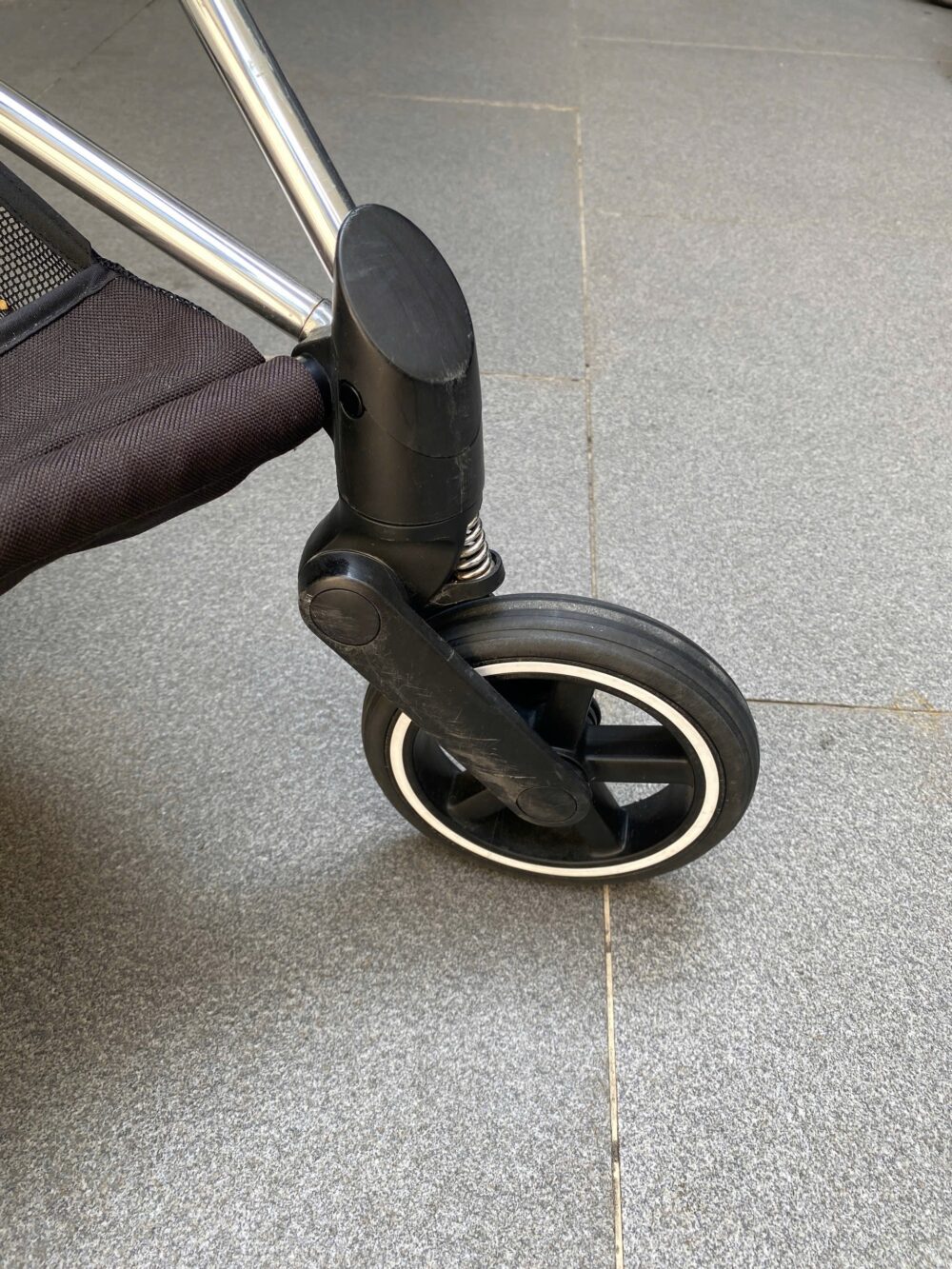 Xe đẩy Mios đen khung bạc (0-22kg) - Ảnh 11