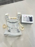 Địu Mooimom AiryKnit (0-36tháng) - Ảnh 5