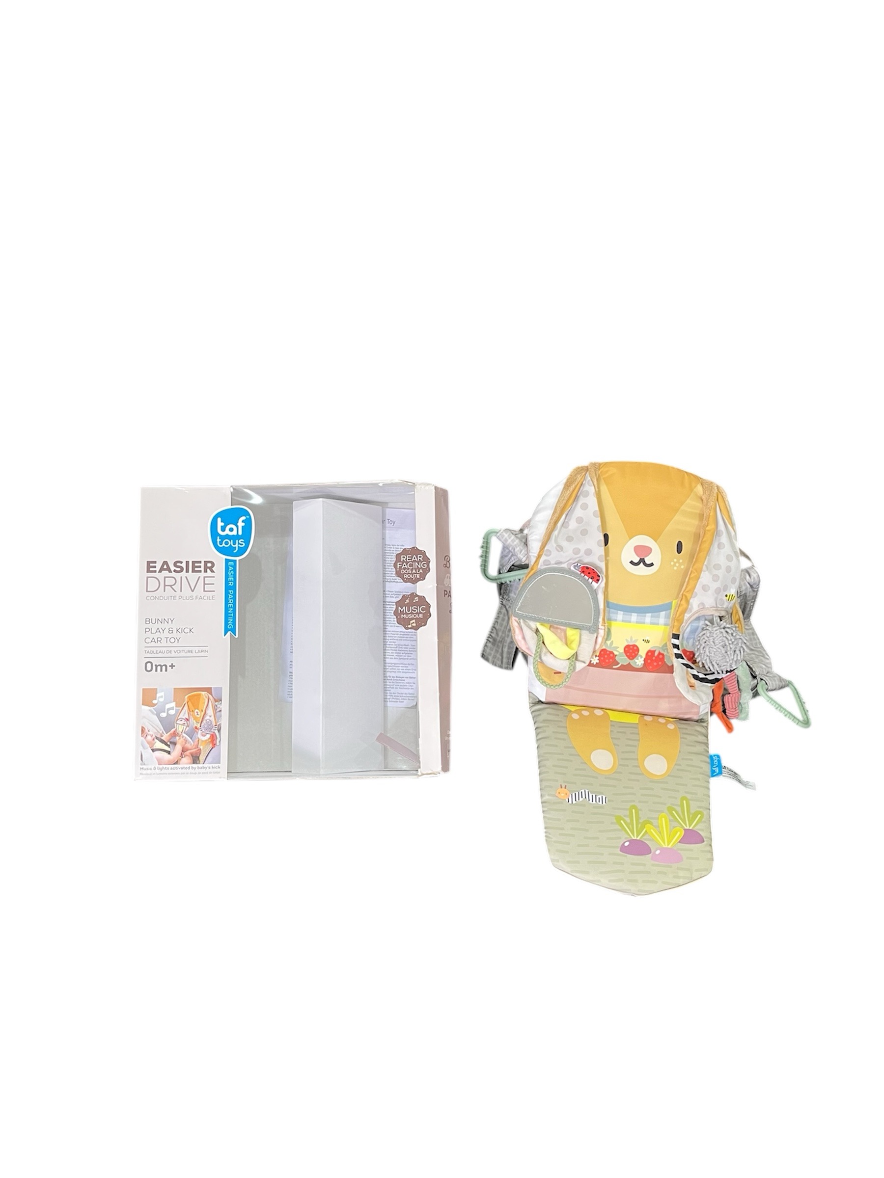 Đồ chơi treo có nhạc Taftoys (fullbox) - Ảnh 2