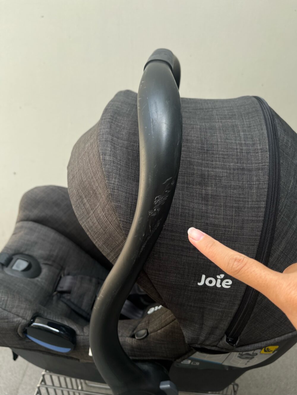 Nôi ô tô Joie i-Gemm ( sơ sinh - 13kg) - Ảnh 14
