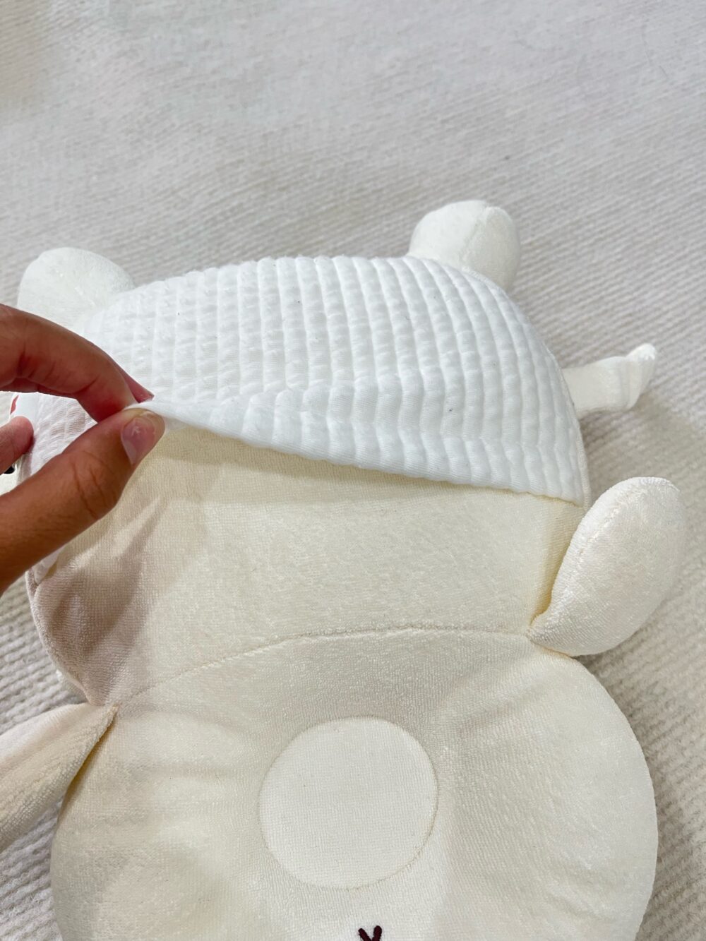 Gối bảo vệ đầu cho bé Jellymom Hàn Quốc - Ảnh 6