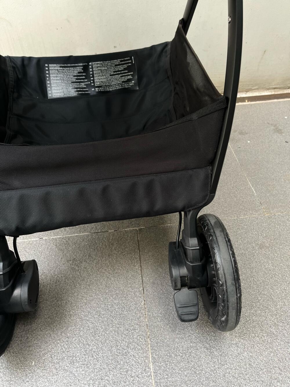 Xe đẩy Nuna triv đen khung đen( 0/4m) - Ảnh 26