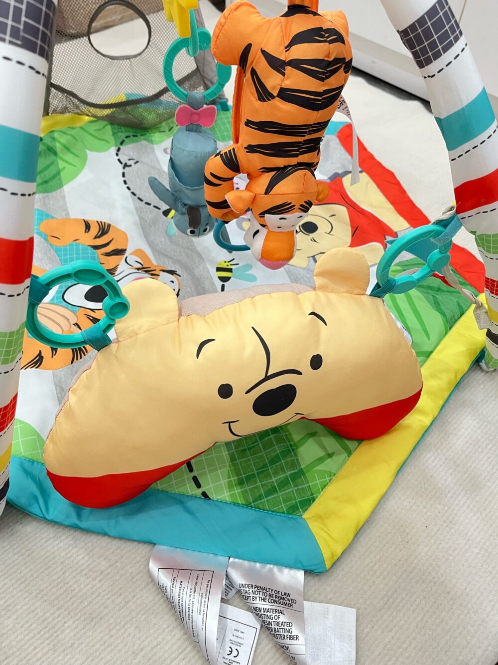 Thảm chơi Bright Starts Hình con gấu/ hổ - Ảnh 13
