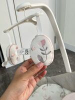 Ghế rung trẻ em Joie Dreamer - Màu Flower Forever (0-15kg) - Ảnh 7