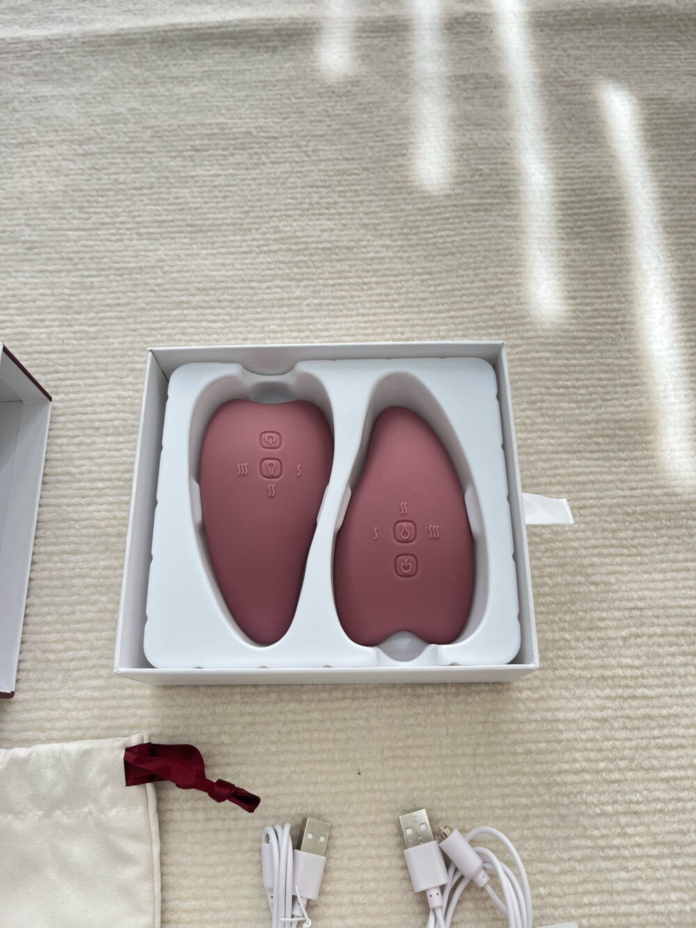 Máy massage ngực Momcozy / máy đôi (full box) - Ảnh 6