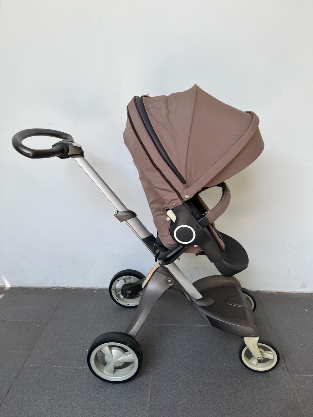 Xe đẩy Stokke Xplory x màu nâu (no box) - Ảnh 18