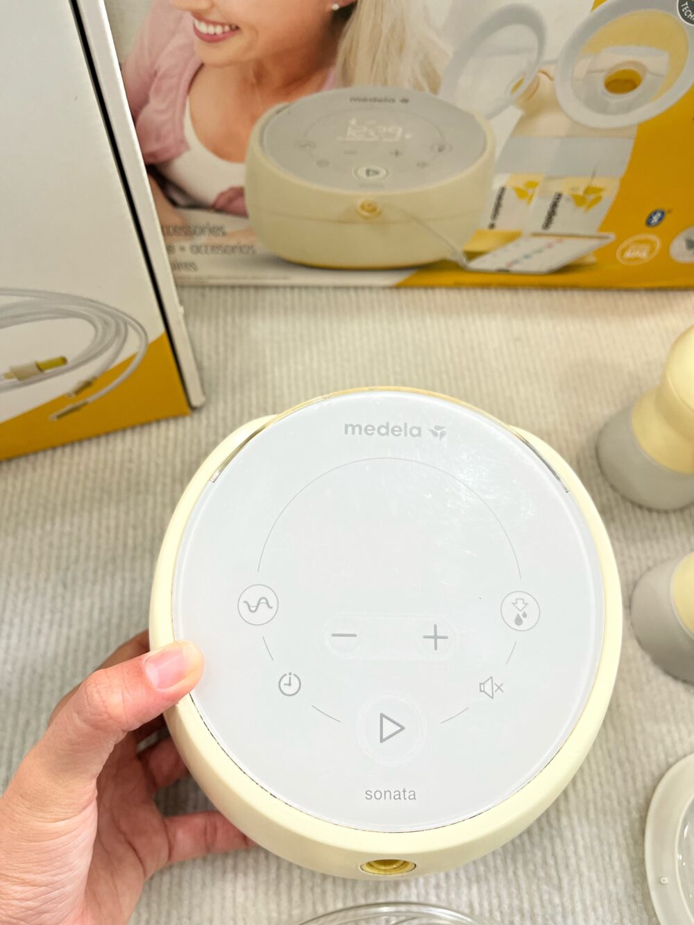 Máy hút sữa Medela Sonata Flex (full box) - Ảnh 11