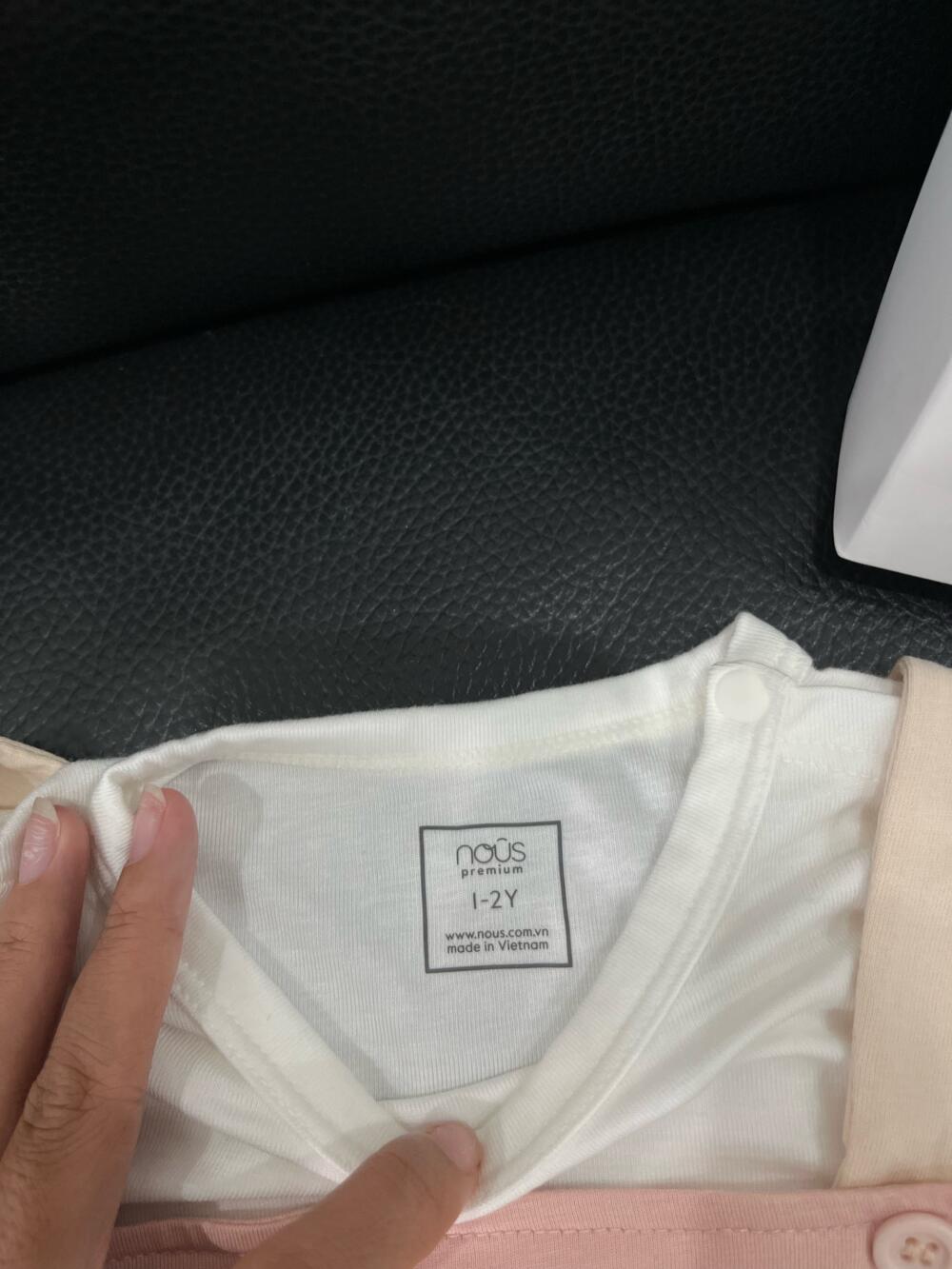 Set 4 món Nous màu hồng/trắng(new 100%, full box) có thể mang đi tặng - Ảnh 6