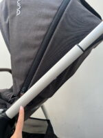 Xe đẩy Nuna Triv màu xám khung bạc kèm phụ kiện đi kèm / cho từ 0M+ đến 4 tuổi (22kg) - Ảnh 9