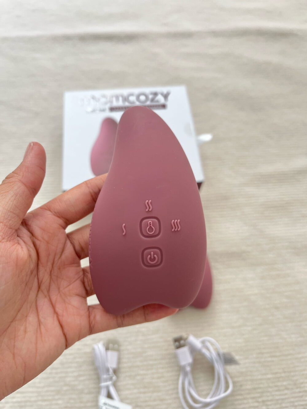 Máy massage ngực Momcozy / máy đôi (full box) - Ảnh 7