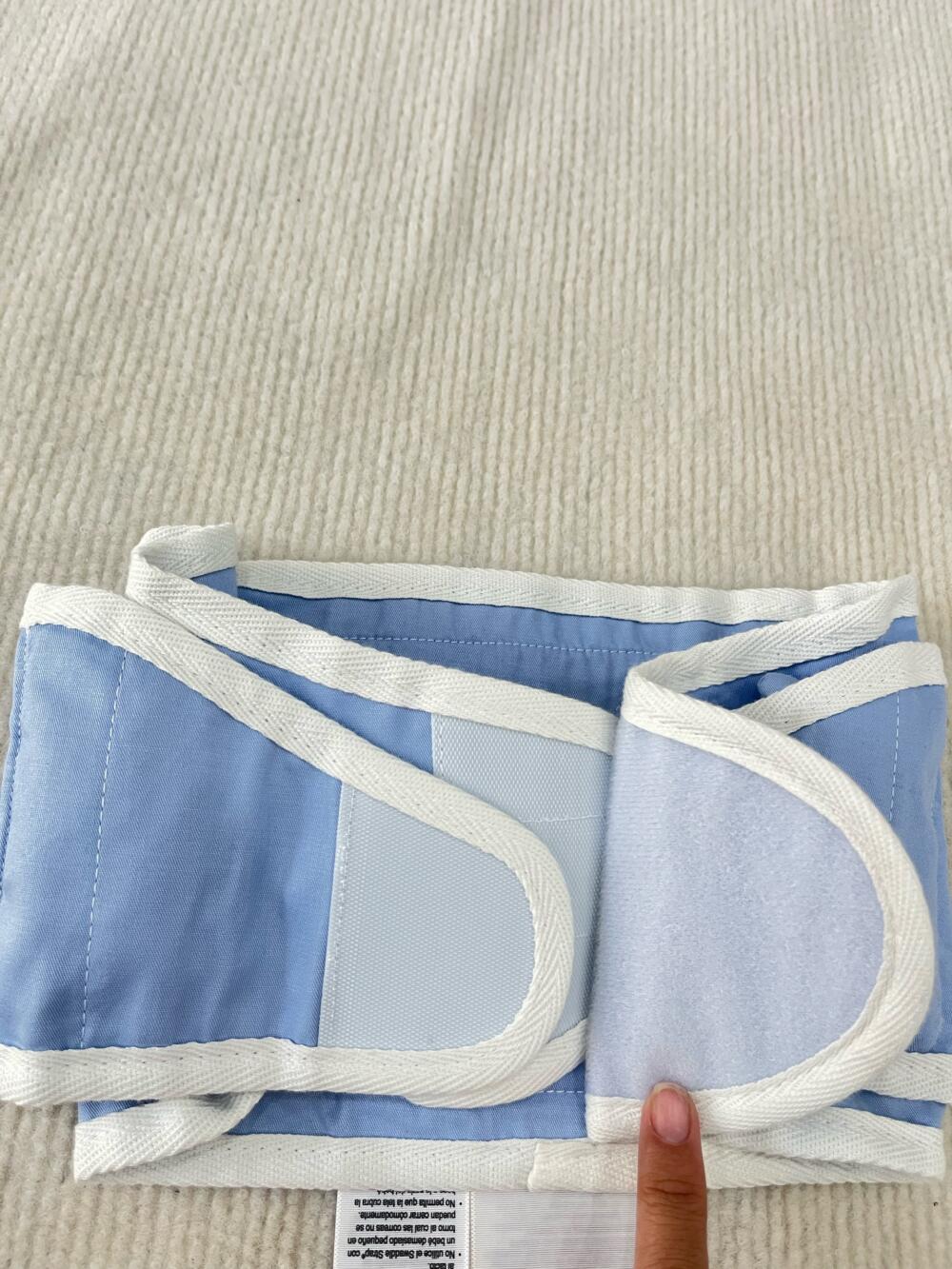 Ủ Quấn Tay Anna&Eve - likenew (màu xanh) - Ảnh 8