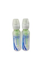 Set 2 bình sữa cổ hẹp 250ml PP Option Dr.Brown's (0m+, no box) - Ảnh 2