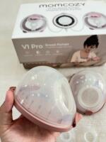 Máy hút sữa Momcozy v1 pro cup hồng - BH 15/9/2026 (fullbox) - Ảnh 13