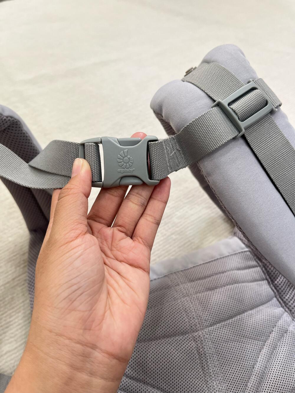 Địu Ergo Omni 360 Cool Air Mesh (tặng yếm địu Ann bébé ) - Ảnh 9