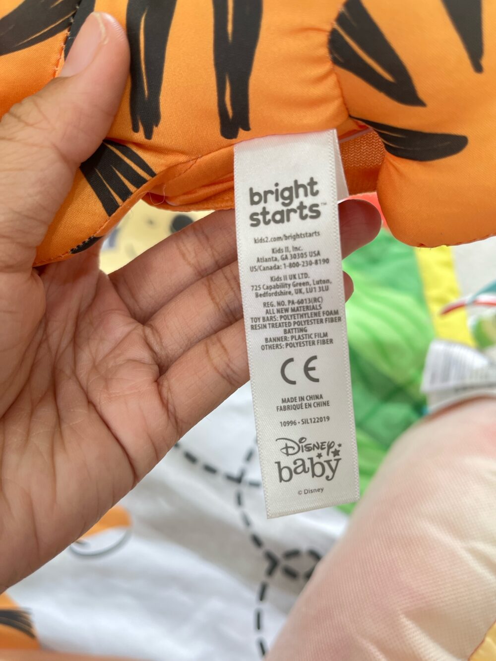 Thảm chơi Bright Starts Hình con gấu/ hổ - Ảnh 17