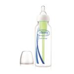 Set 2 bình sữa Hegen 150ml, Dr's Browns 250ml (size núm 0m+, no box) - Ảnh 8