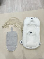 Gối chống trào ngược Chilux gấu trắng (kèm phụ kiện) - Ảnh 11