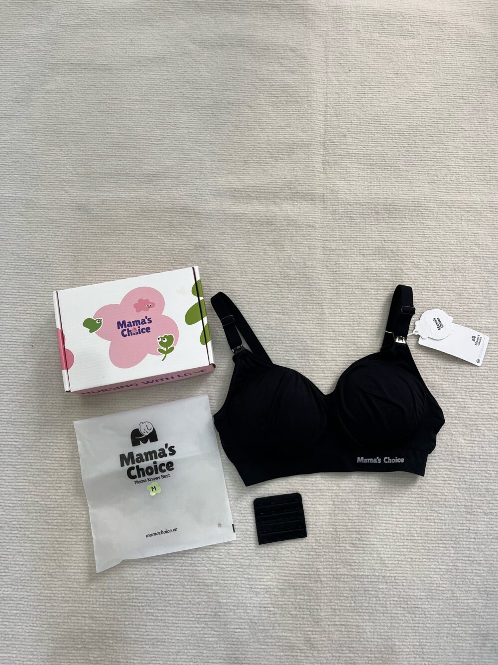 Áo hút sữa Mama's Choice 3in1 (size: M, new 100%) - Ảnh 10