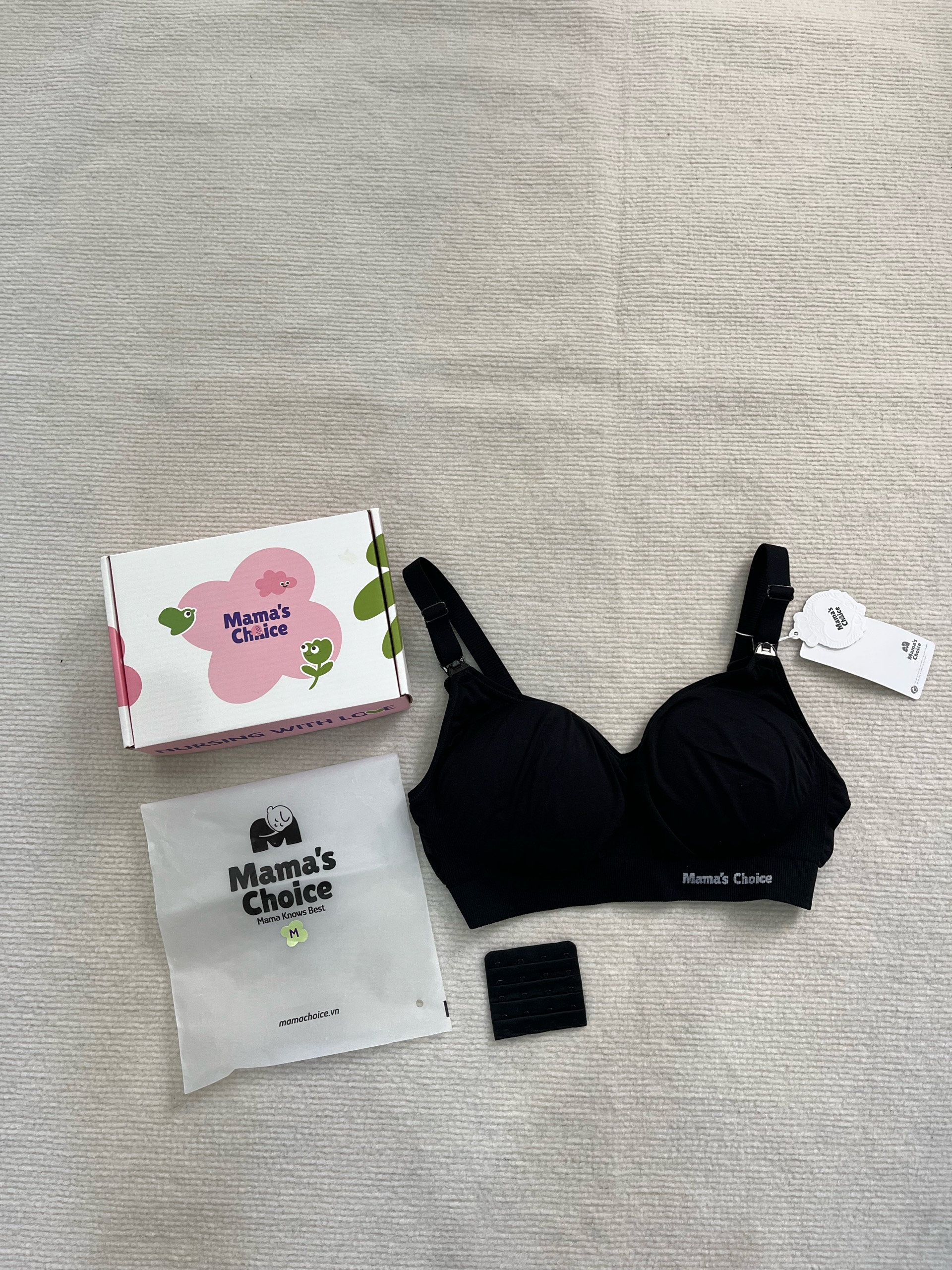 Áo hút sữa Mama's Choice 3in1 (size: M, new 100%) - Ảnh 10