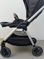 Xe đẩy Nuna Triv màu xám khung bạc kèm phụ kiện đi kèm / cho từ 0M+ đến 4 tuổi (22kg) - Ảnh 4