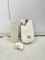 Bình đun nước pha sữa di động Moaz bébé MB058 (kèm túi đeo giữ nhiệt bình) - Ảnh 4