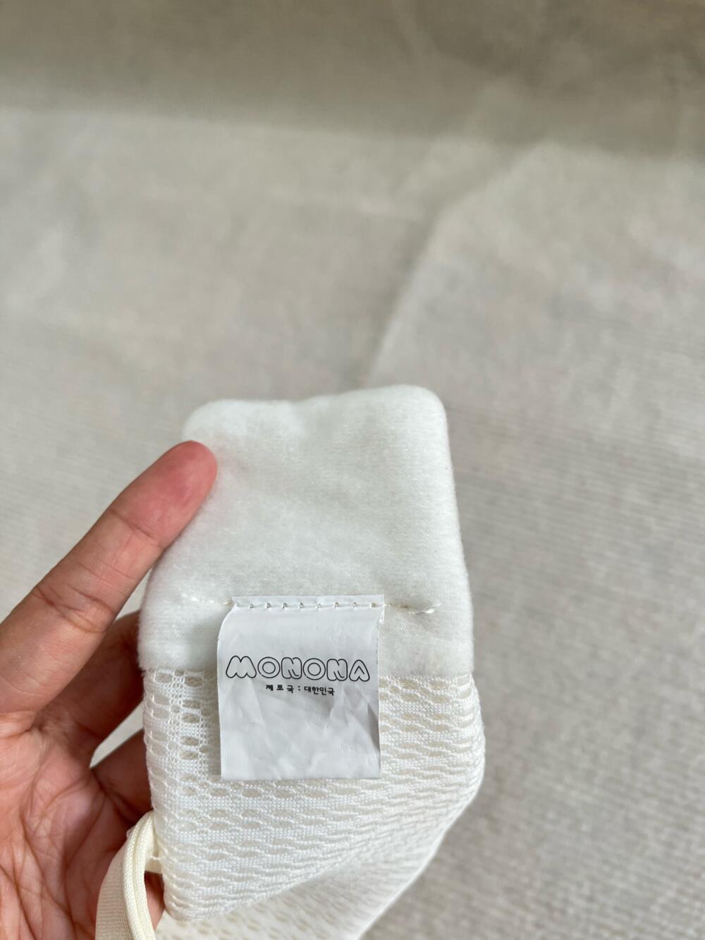 Mũ bảo vệ đầu cho bé tập đi Monona ( tặng kèm tất tập bò cho bé) - Ảnh 12