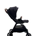 Xe đẩy Nuna triv đen khung đen( 0/4m)