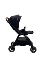 Xe đẩy Nuna triv đen khung đen( 0/4m)